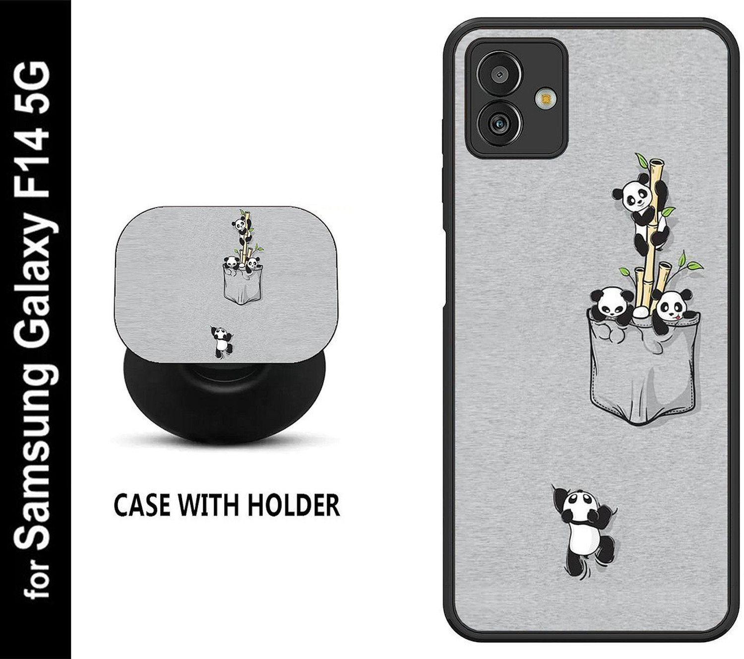 Image of HESOFY Back Cover for Samsung Galaxy F14 5G