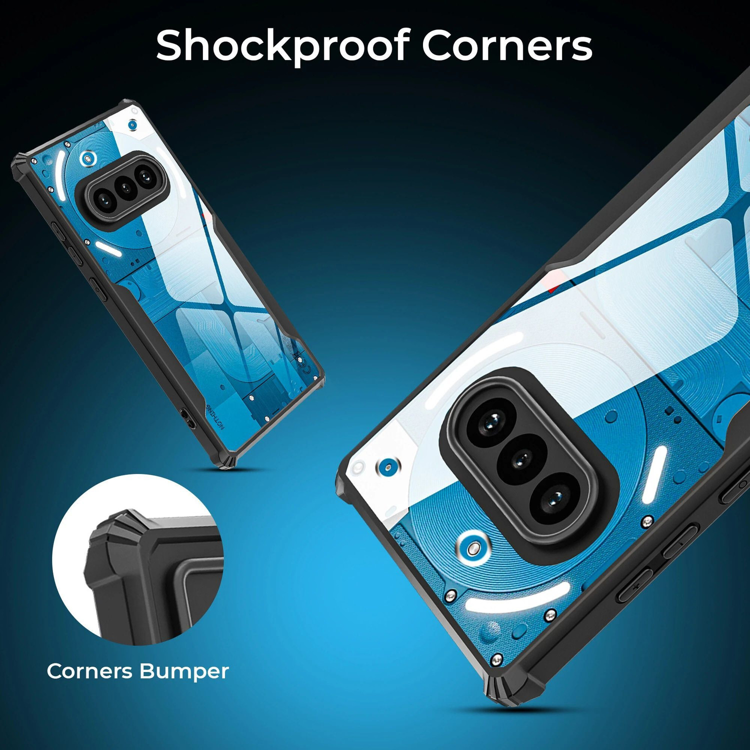 Image of Artistque Back Cover for Nothing Phone (3a)
