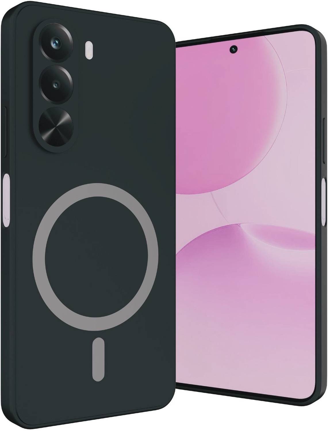 COVERBLACK Realme P4x 5G Rubber Back Cover - Image 2