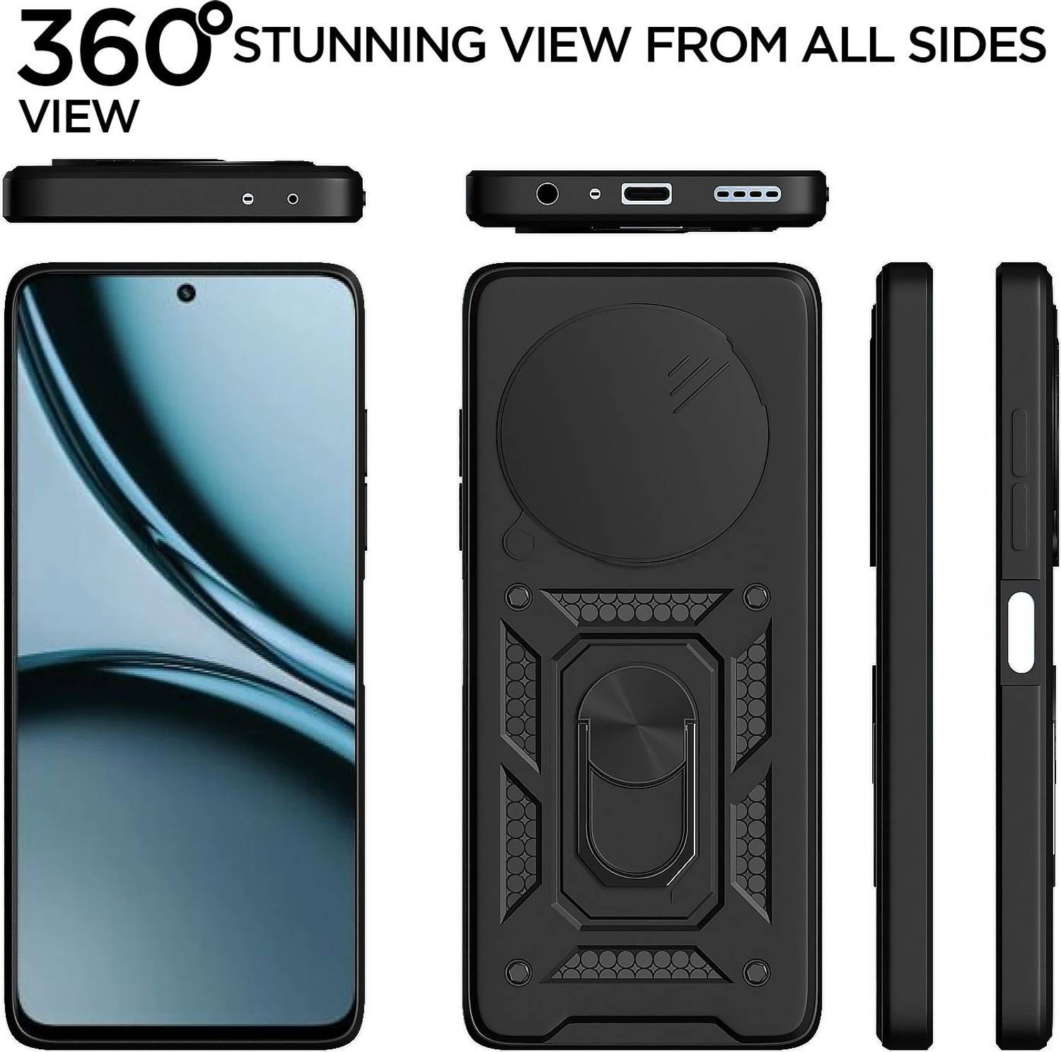 Pikkme Realme Narzo 70x 5G Back Cover - Image 5