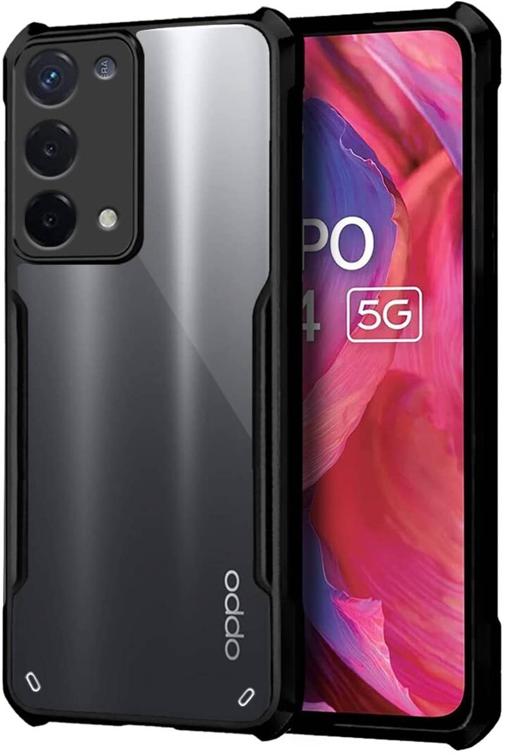 56 CASE AND COVER Back Cover for Oppo A74 5G