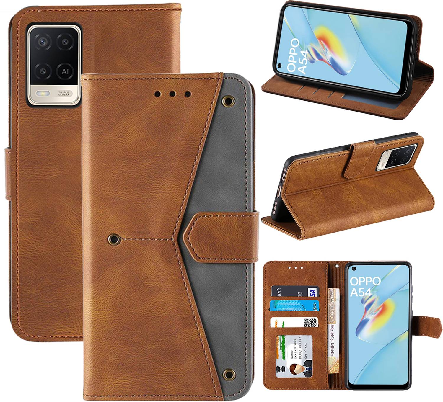 Autofocus Flip Cover for Oppo A54