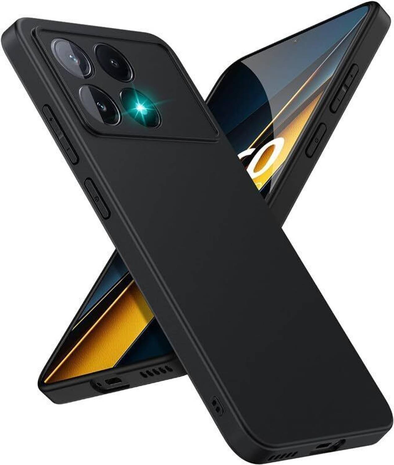 Sankhala Back Cover for POCO X6 Pro 5G