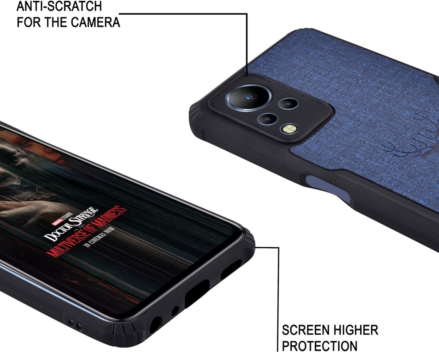 Image of Spicesun Back Cover for Infinix Note 11
