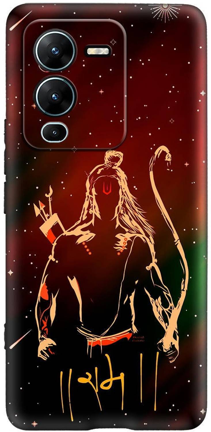 7printzone Back Cover for VIVO V25 PRO