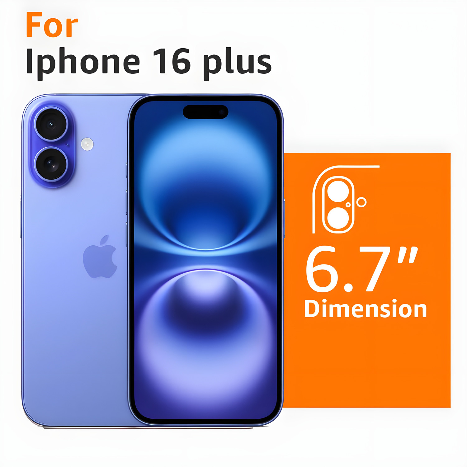 Image of Chic Vibe Back Cover for Apple iPhone 16 Plus
