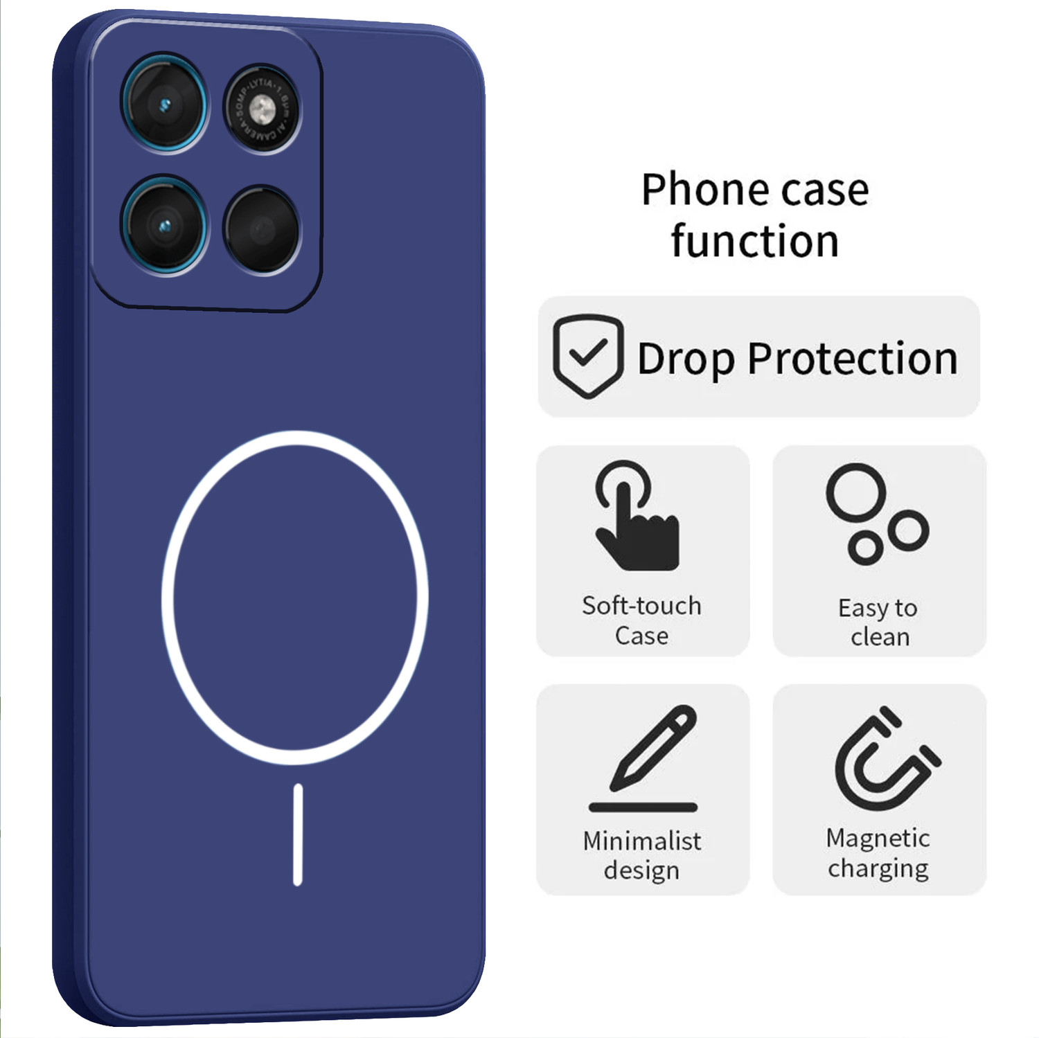 Image of Forego Back Cover for Moto G57 Power 5G