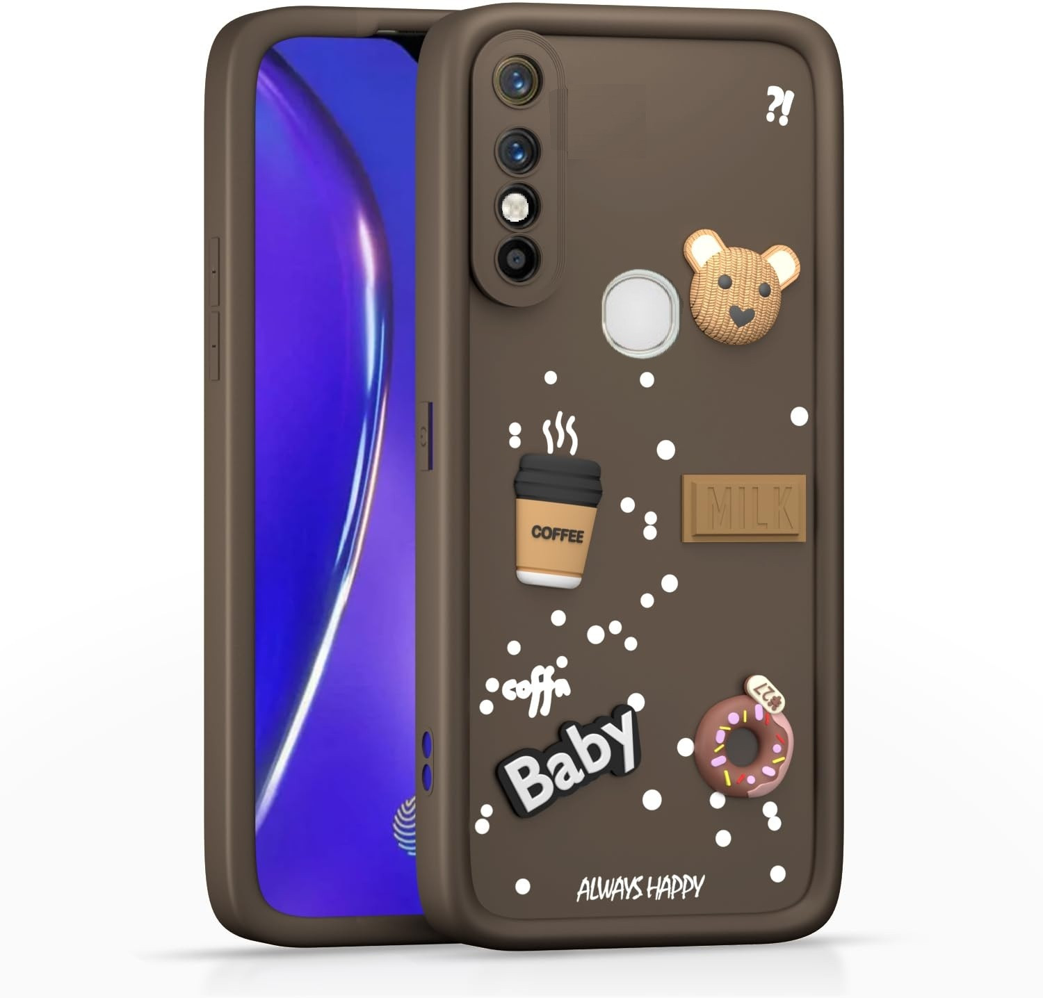 Image of Coverage Back Cover for Infinix Hot 8