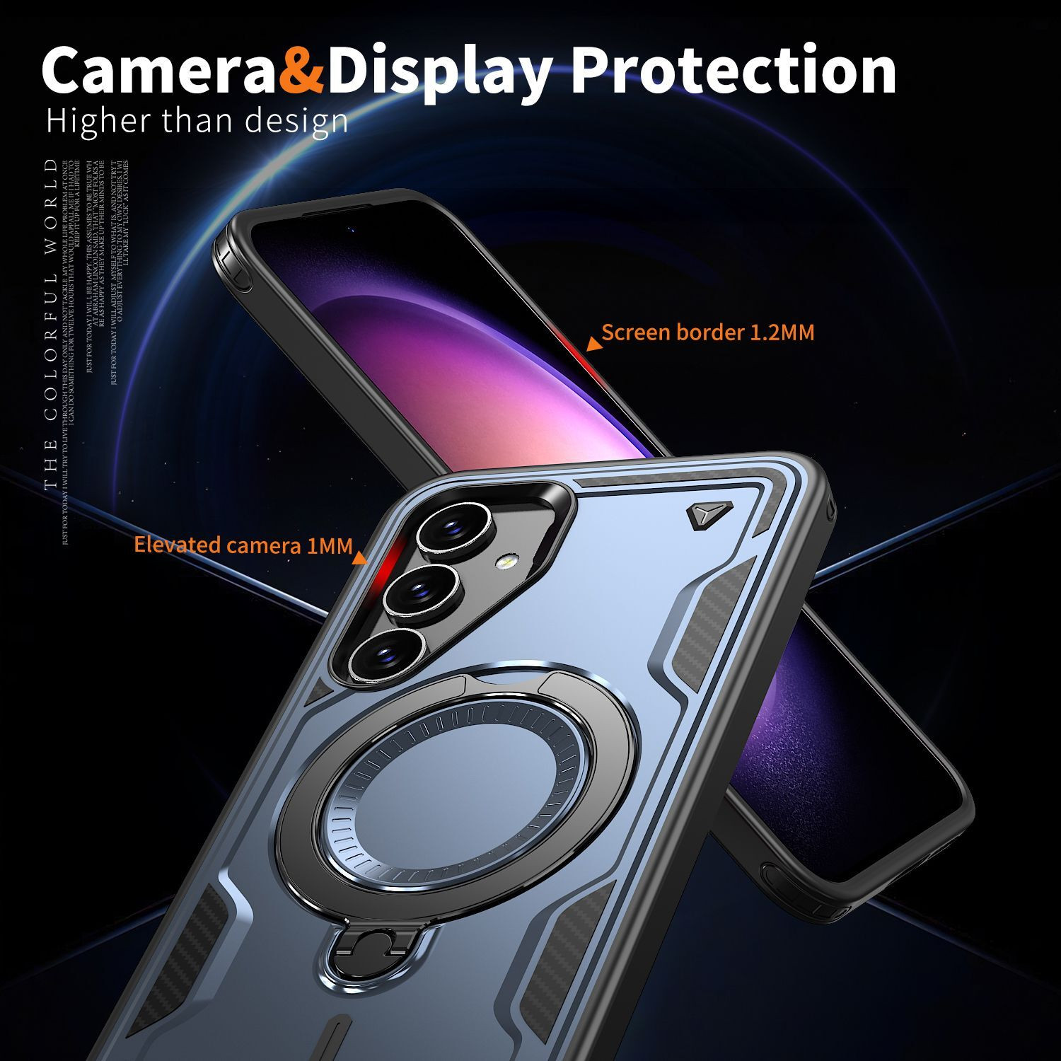 Image of Vikeko Back Cover for Samsung Galaxy S23 FE