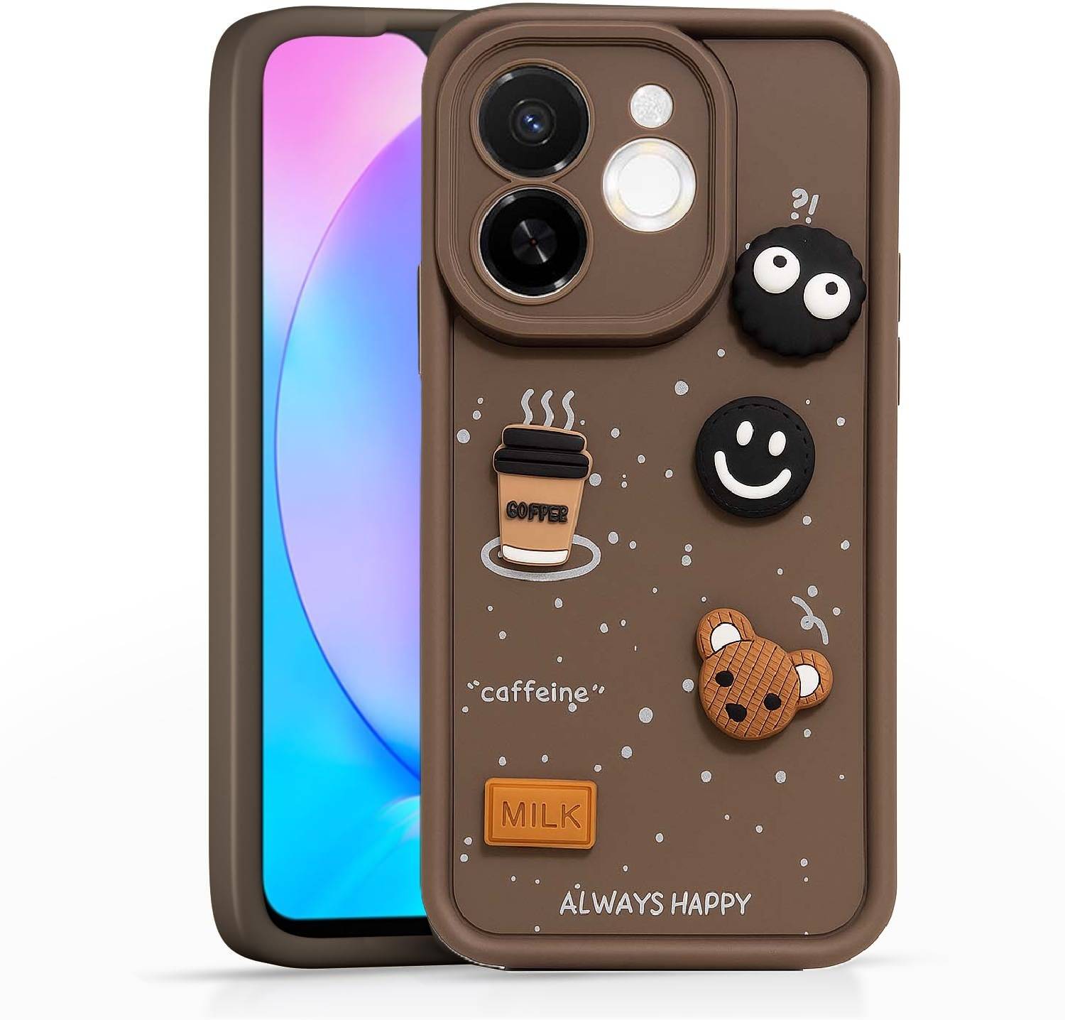 COVERBLACK Back Cover for Tecno Spark 30C 5G - Image 2