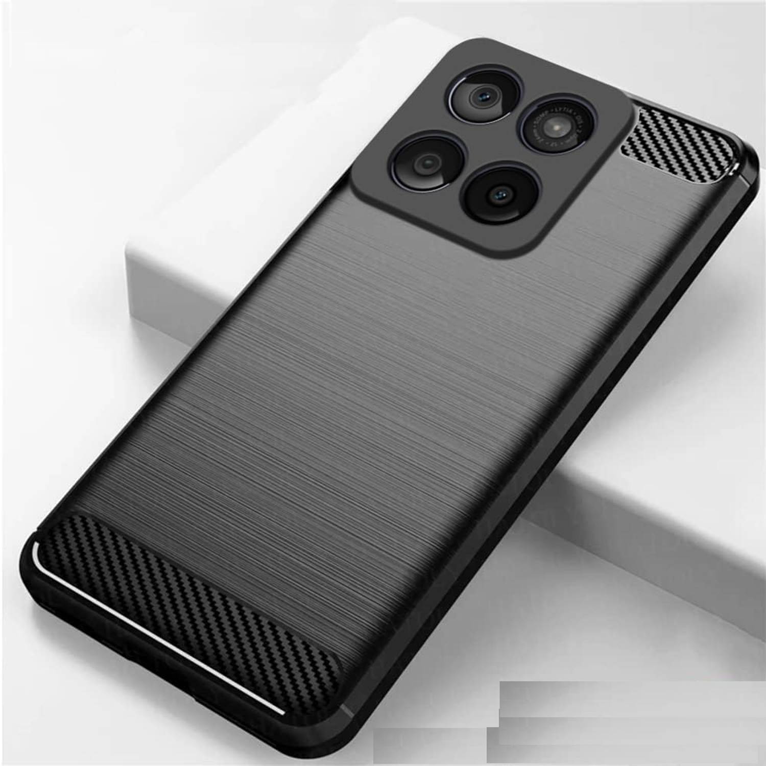 BINTAGE Back Cover for MOTOROLA Edge 60 Fusion 5G