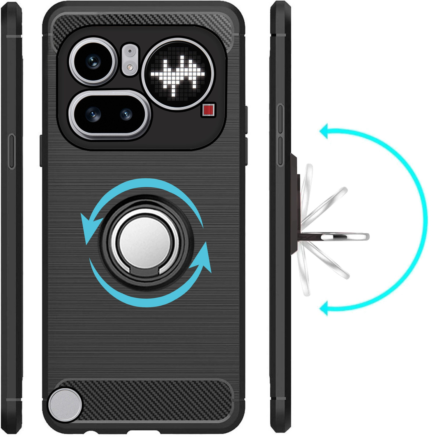 Image of Unistuff Back Cover for Nothing Phone 4a Pro