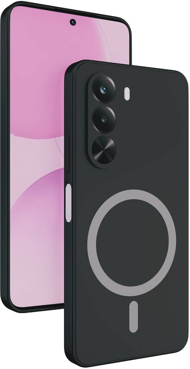 COVERBLACK Realme P4x 5G Rubber Back Cover - Image 1