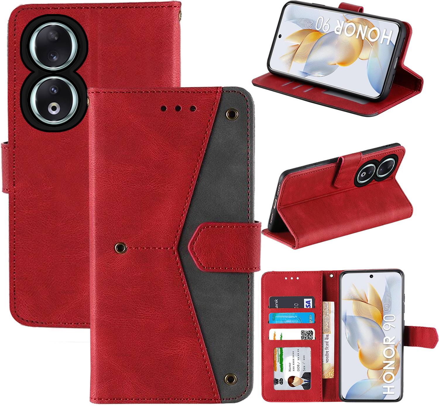Autofocus Flip Cover for Honor 90 5G