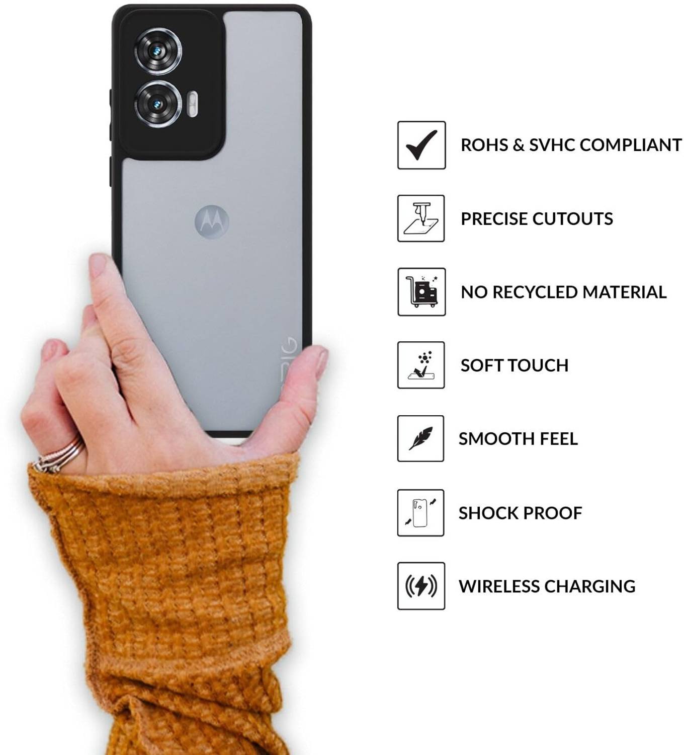 Akash Back Cover for Motorola G96 5G - Image 3