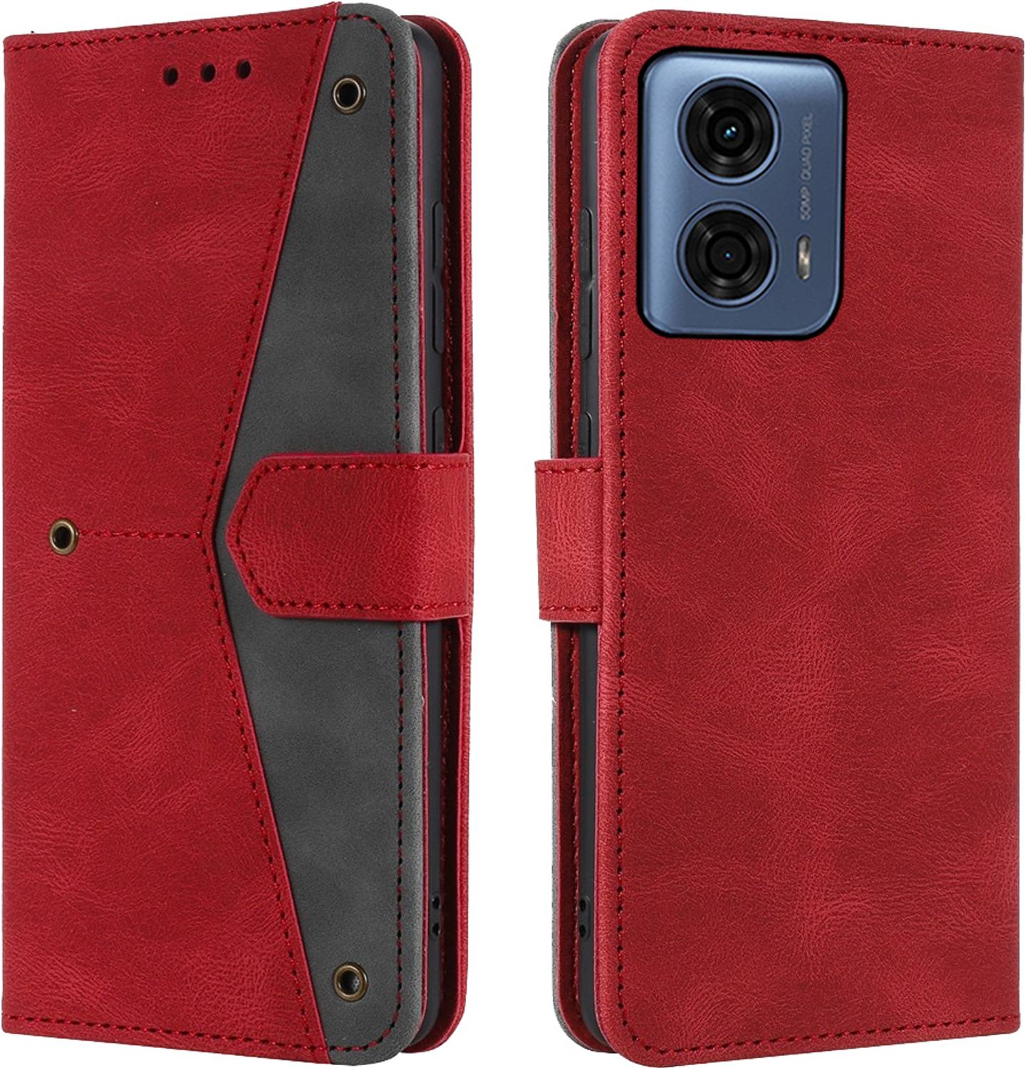 Autofocus Flip Cover for Moto G45 5G