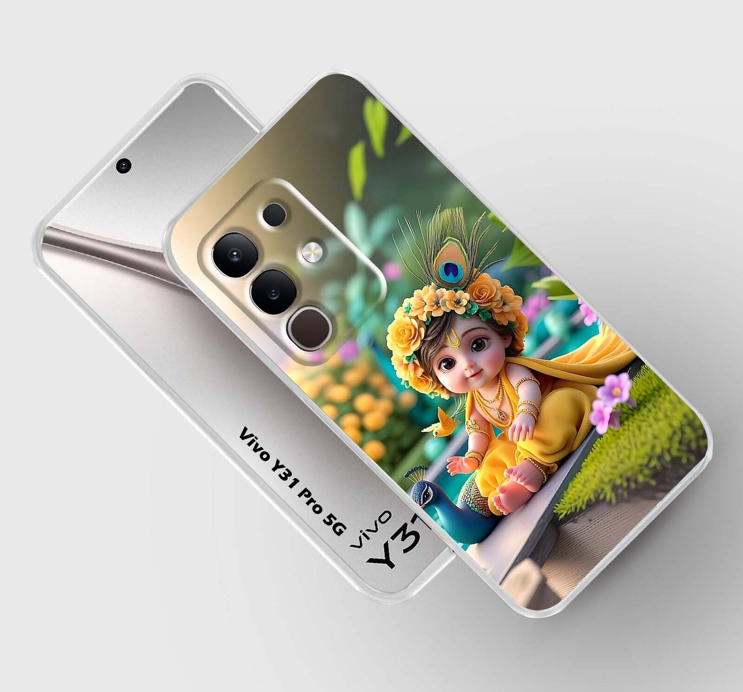 Artage Back Cover for vivo Y31 Pro 5G