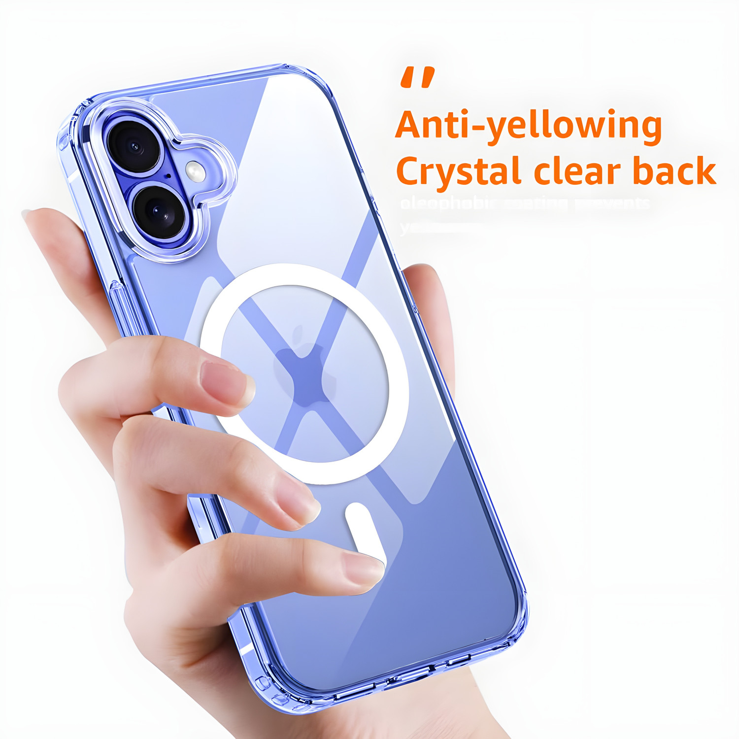 Image of Chic Vibe Back Cover for Apple iPhone 16 Plus