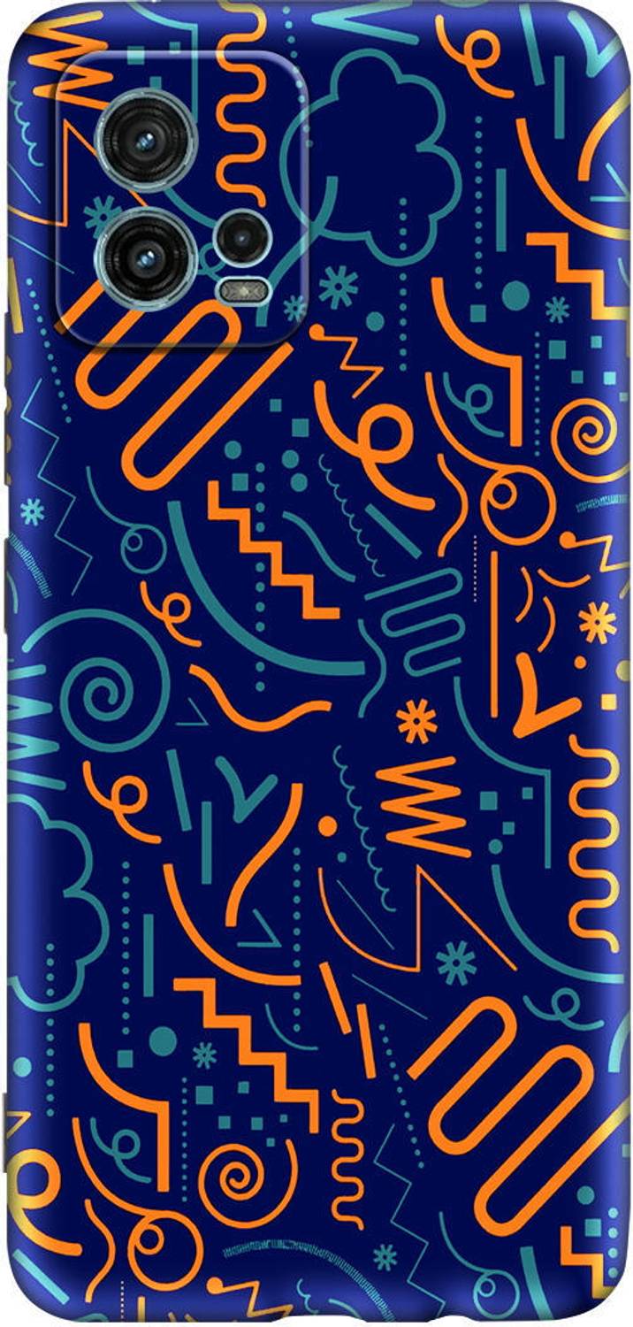 7printzone Back Cover for MOTOROLA G72