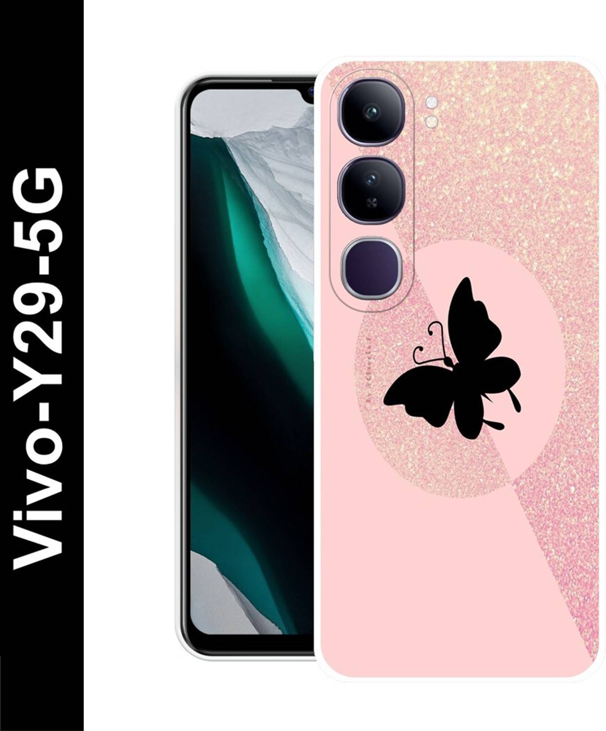 Ashini Back Cover for Vivo Y29 5G