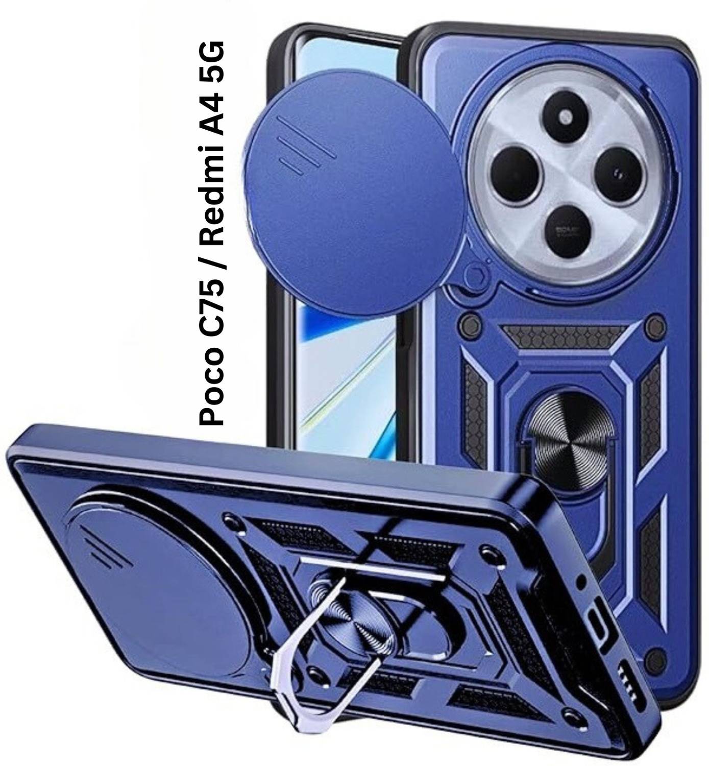 Fablue Back Cover for REDMI A4 5G