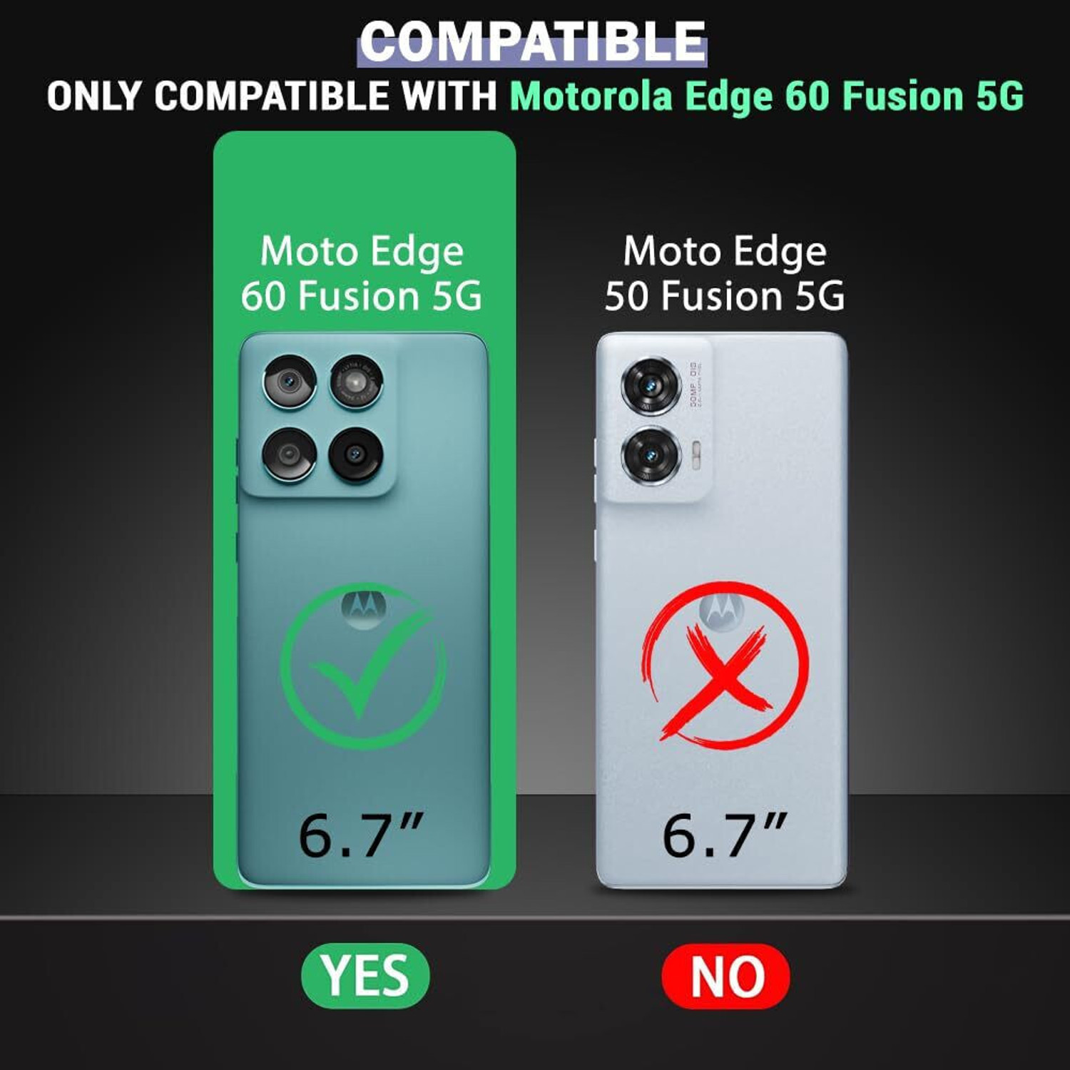Image of NewSelect Back Cover for MOTOROLA Edge 60 Fusion 5G
