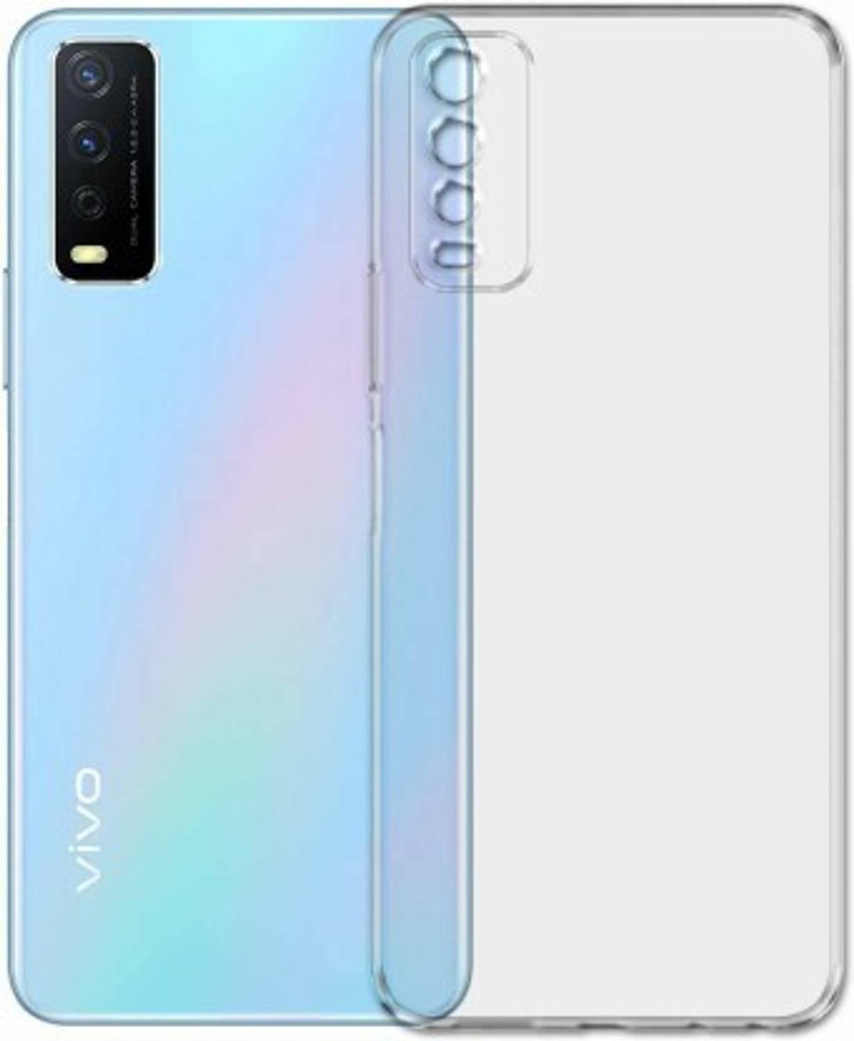 Aarov Back Cover for Vivo Y20G OG Totu