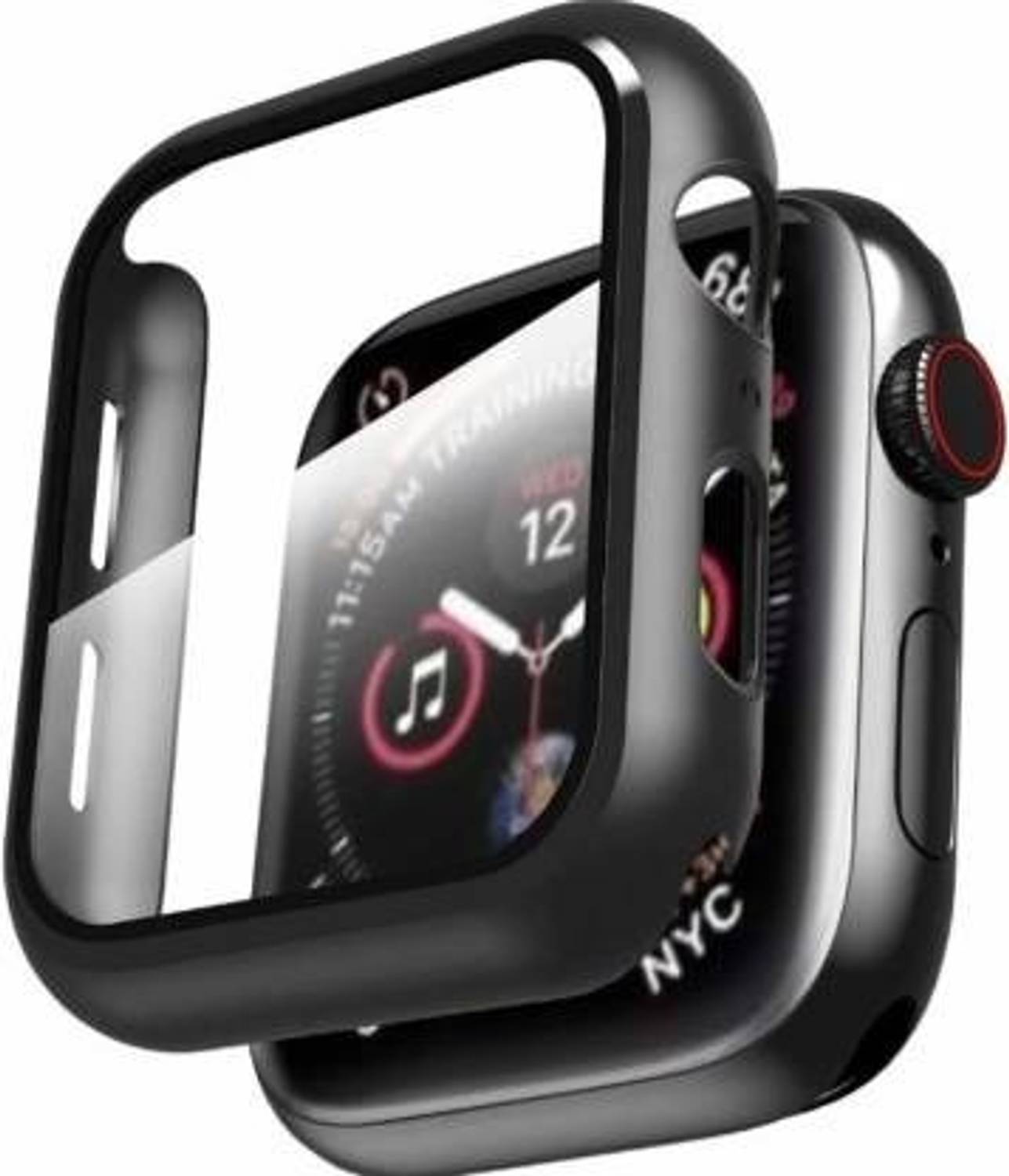 djp Tempered Glass Guard for Apple iWatch 40mm, Apple iWatch Seri