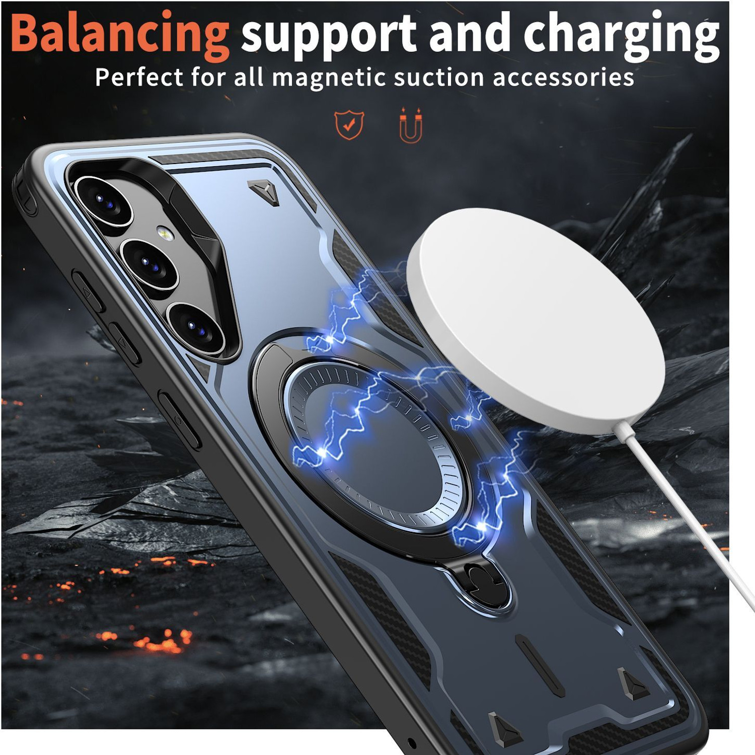 Image of Vikeko Back Cover for Samsung Galaxy S23 FE