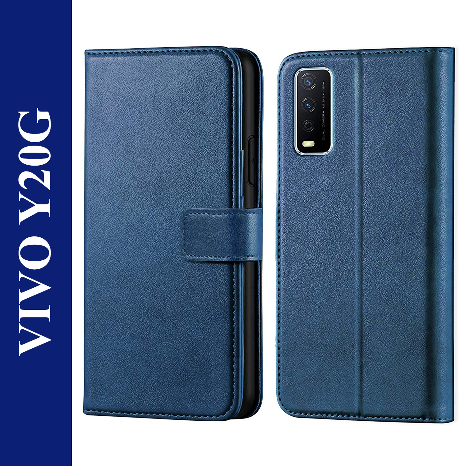 Image of Innovex Back Cover for Vivo Y20G