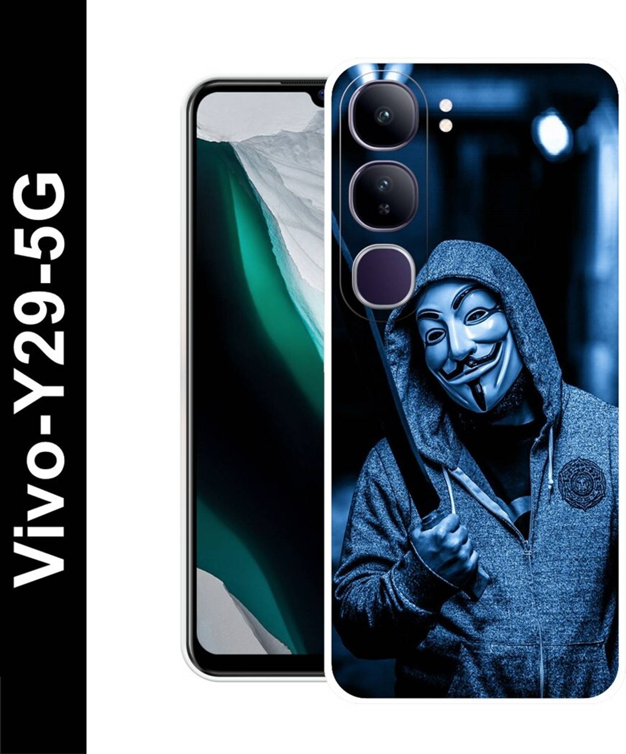 Ashini Back Cover for vivo Y29 5G