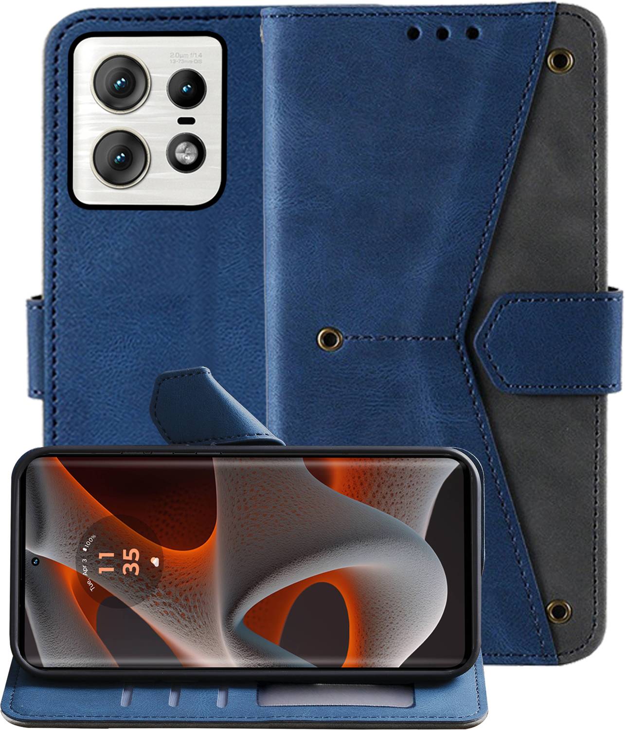 Autofocus Flip Cover for Motorola Edge 50 Pro 5G