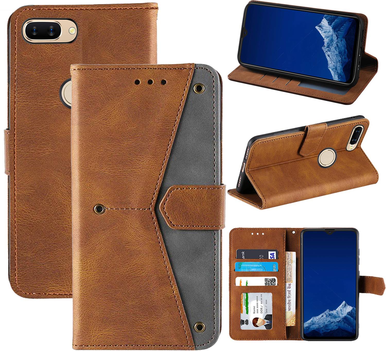 Autofocus Flip Cover for Oppo A11K