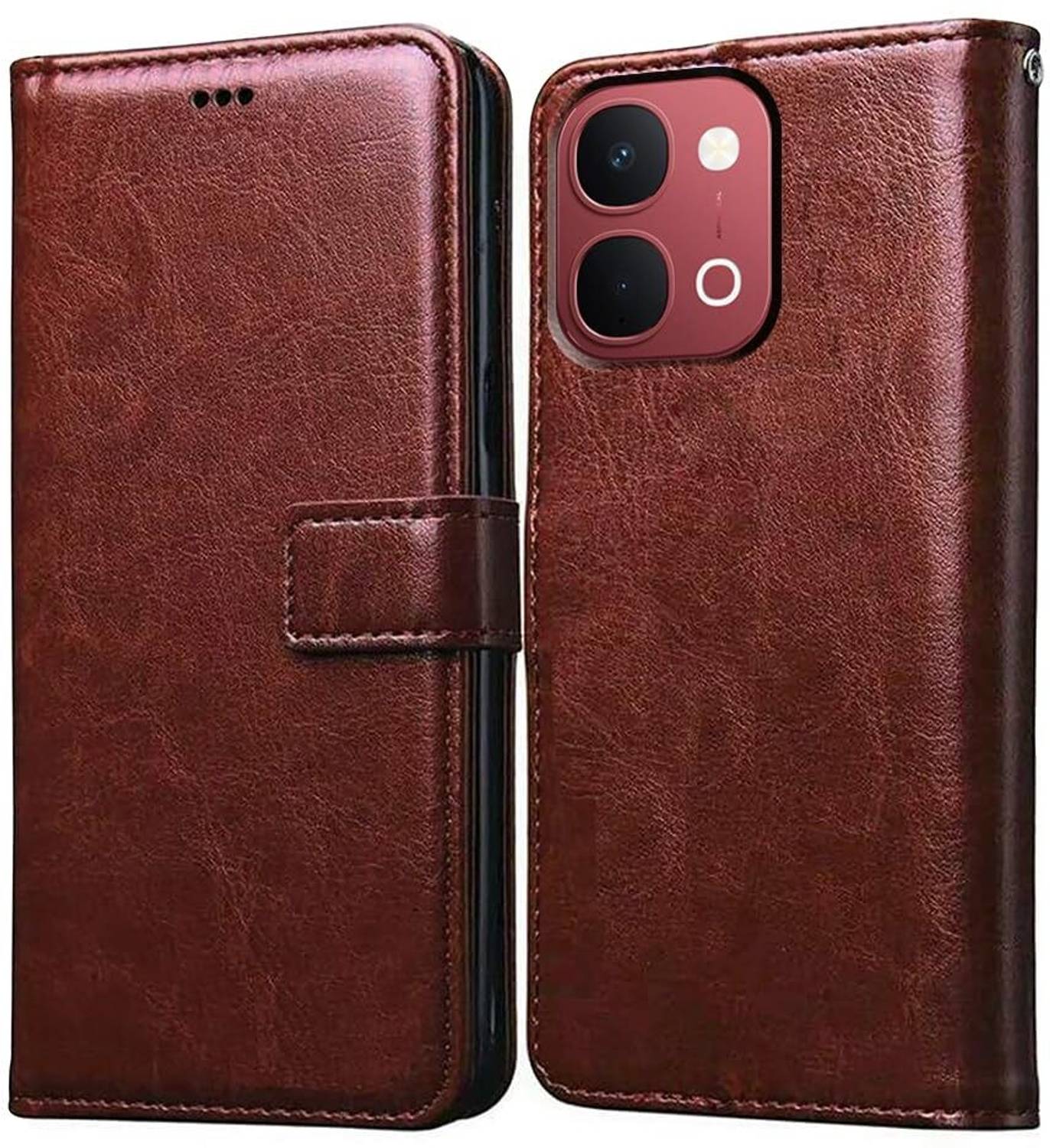 Coverage Flip Cover for IQOO I2507 /IQOO Z11x 5G - Coverage