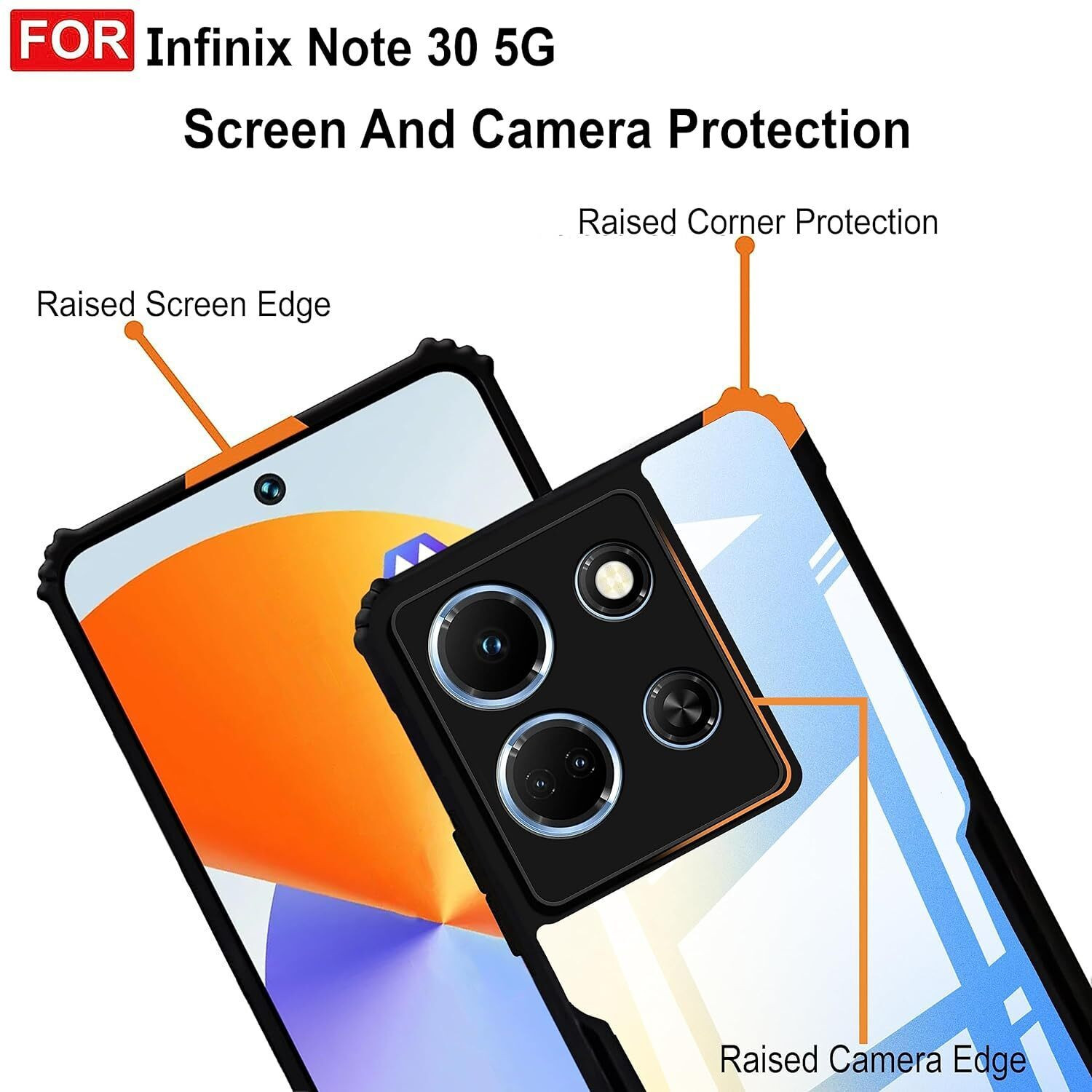 Image of ADI Creations Back Cover for Infinix Note 30 5G