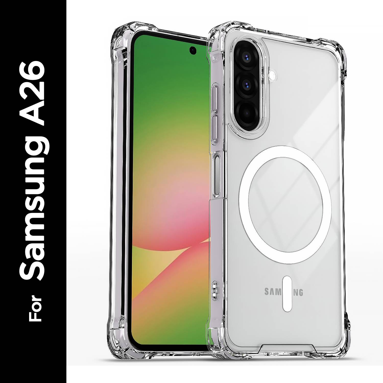Pikkme Back Cover for Samsung Galaxy A26 5G - Image 1