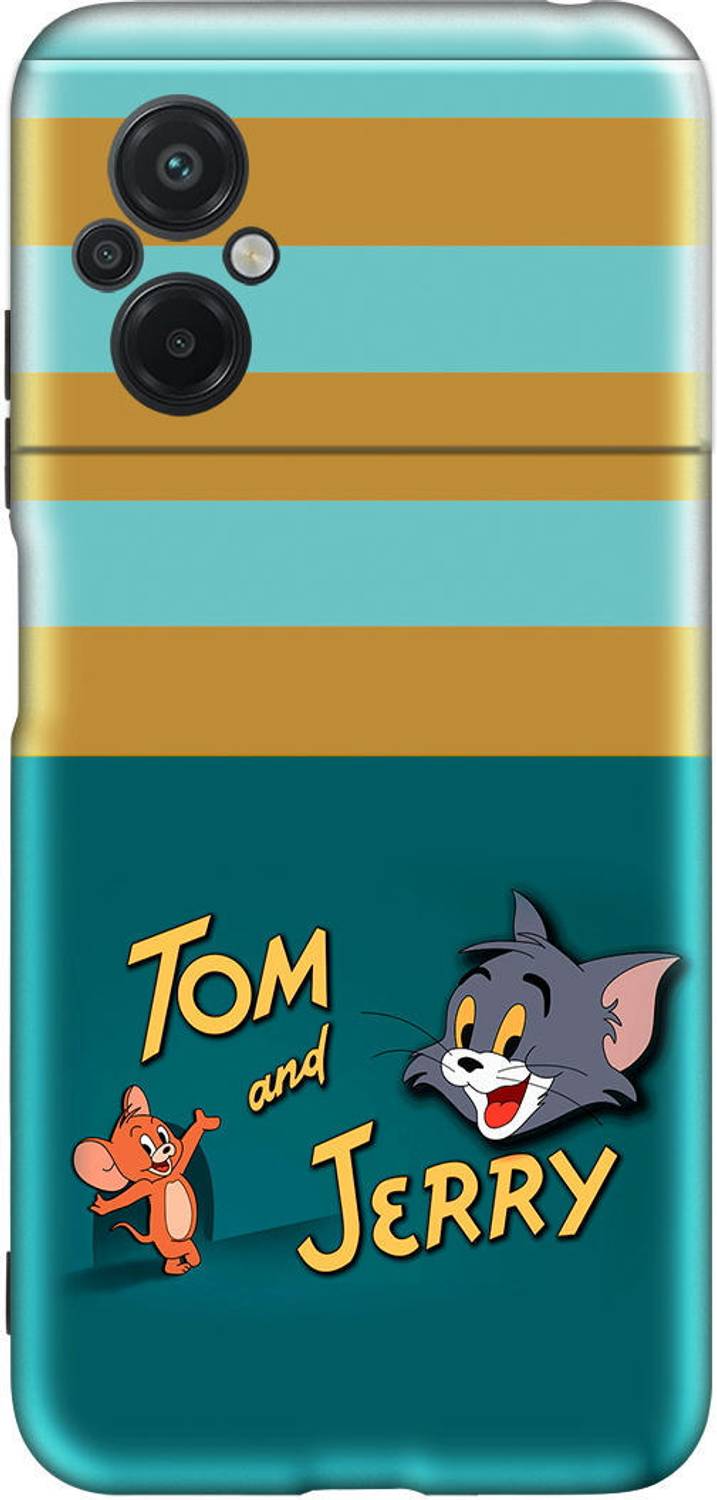 7printzone Back Cover for POCO M5