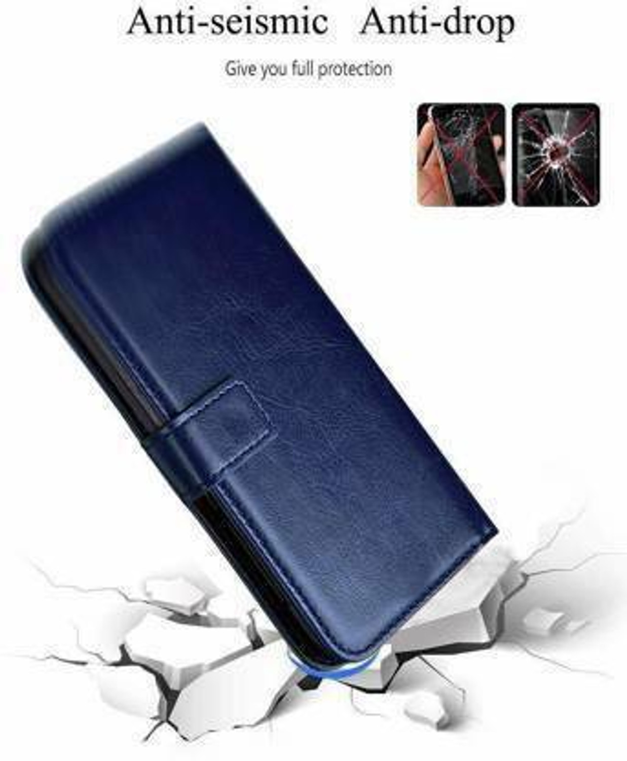 Image of Flospy Flip Cover for Vivo T1X