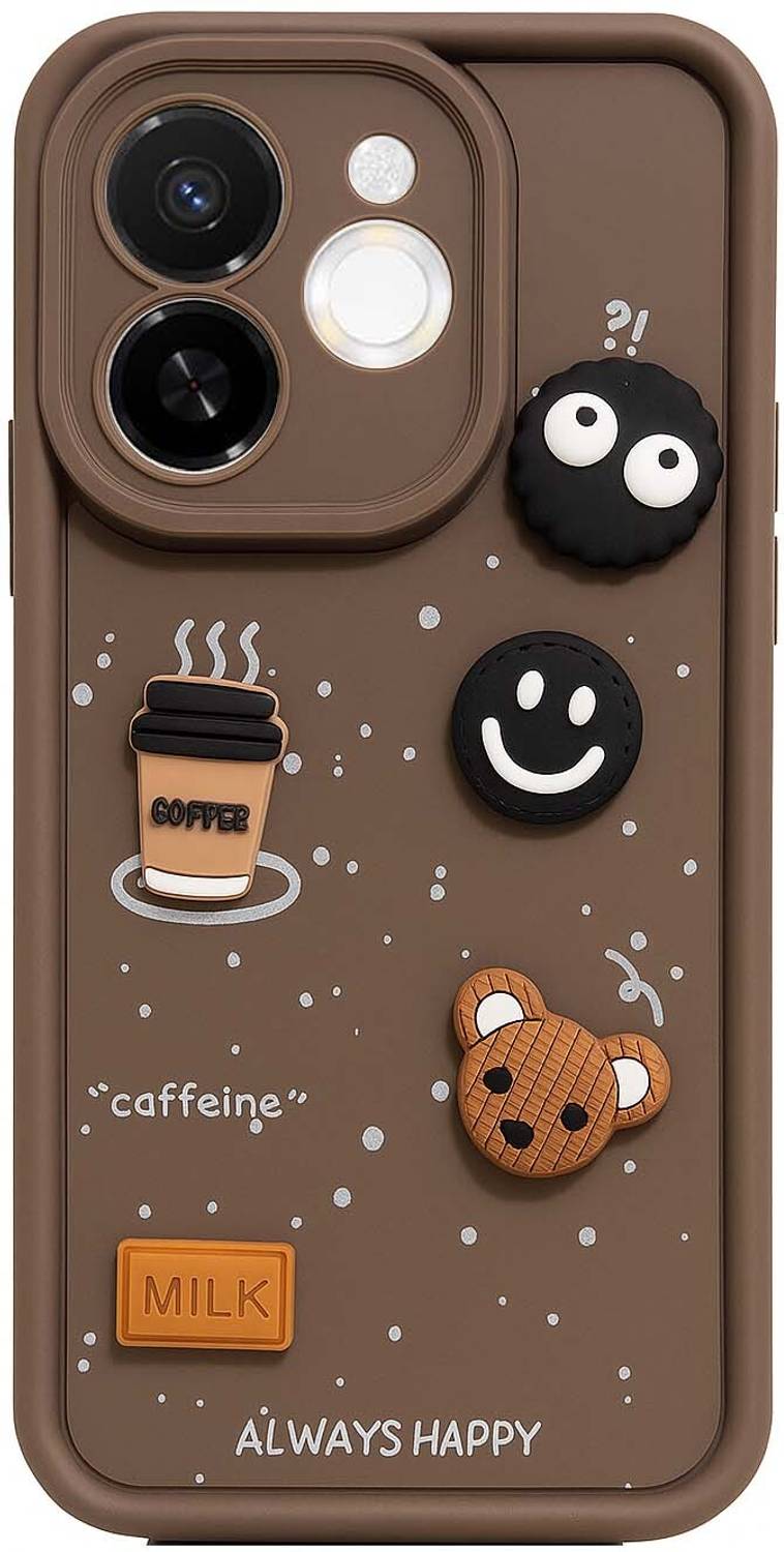 COVERBLACK Back Cover for Tecno Spark 30C 5G - Image 1