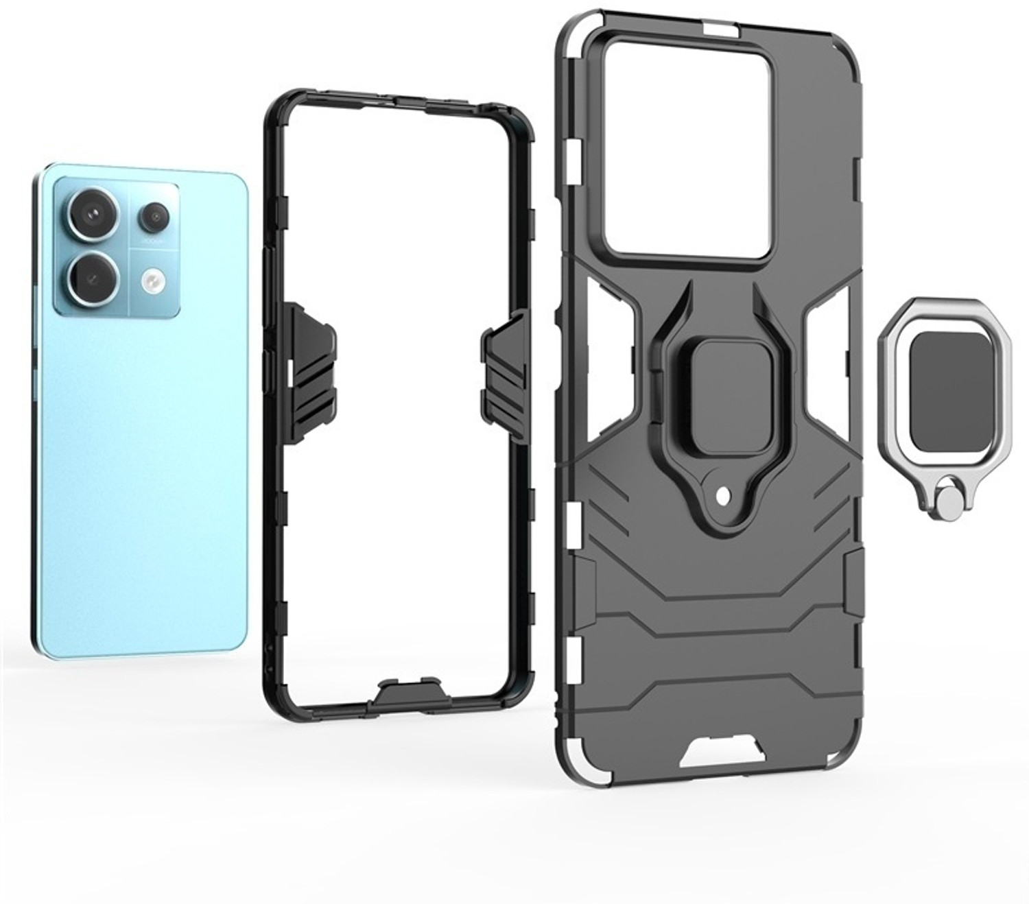 Image of KWINE CASE Back Cover for Redmi Note 13 Pro 5G