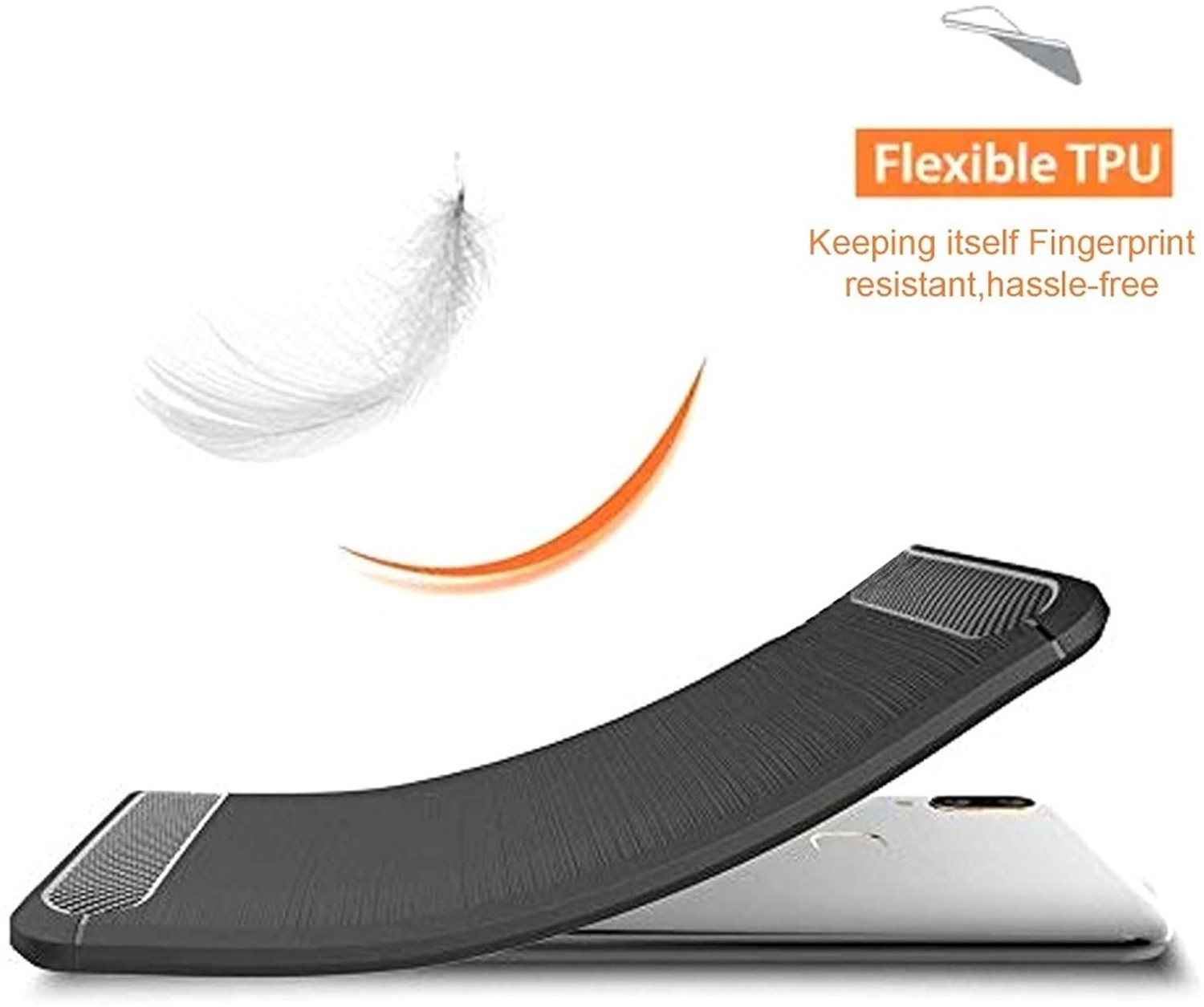 Image of Fastship Back Cover for Mi REDMI 12 4G