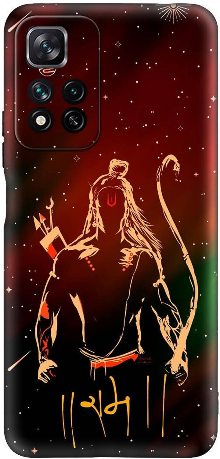 7printzone Back Cover for MI 11i