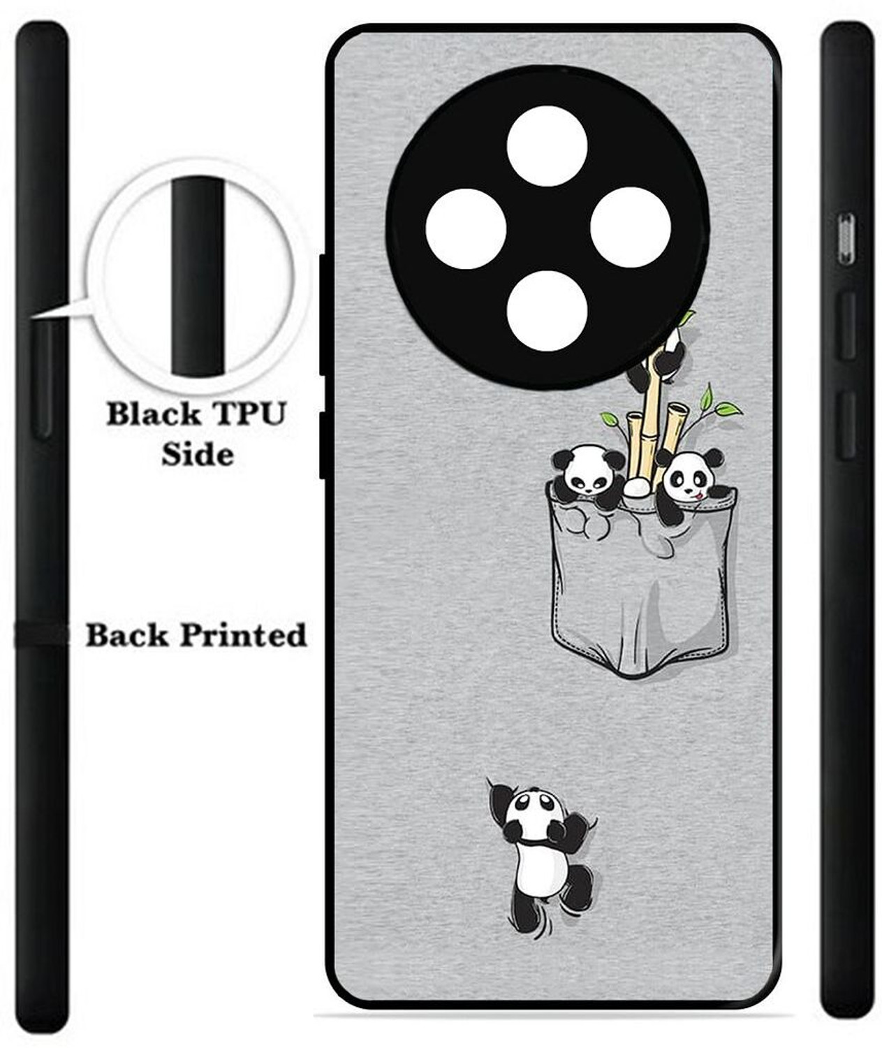 Image of HESOFY Back Cover for vivo T4 5G