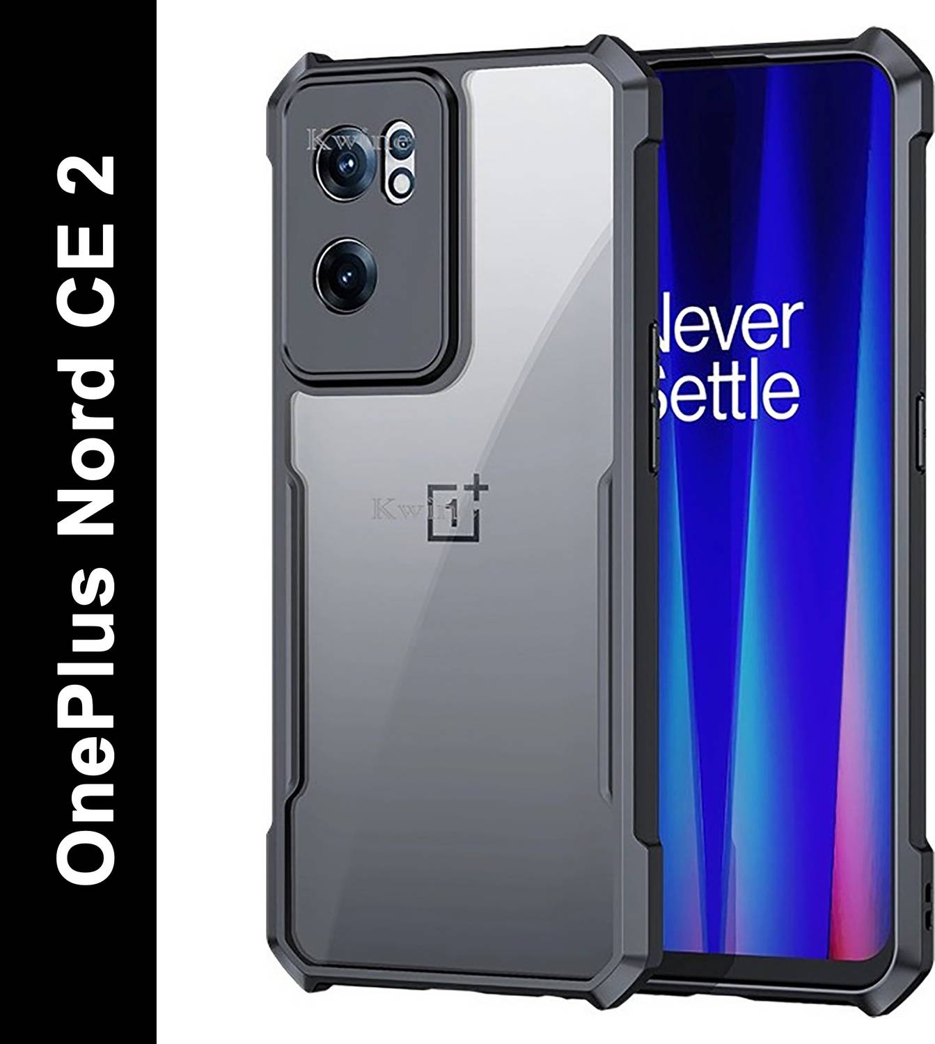 KWINE CASE Back Cover for OnePlus Nord CE 2