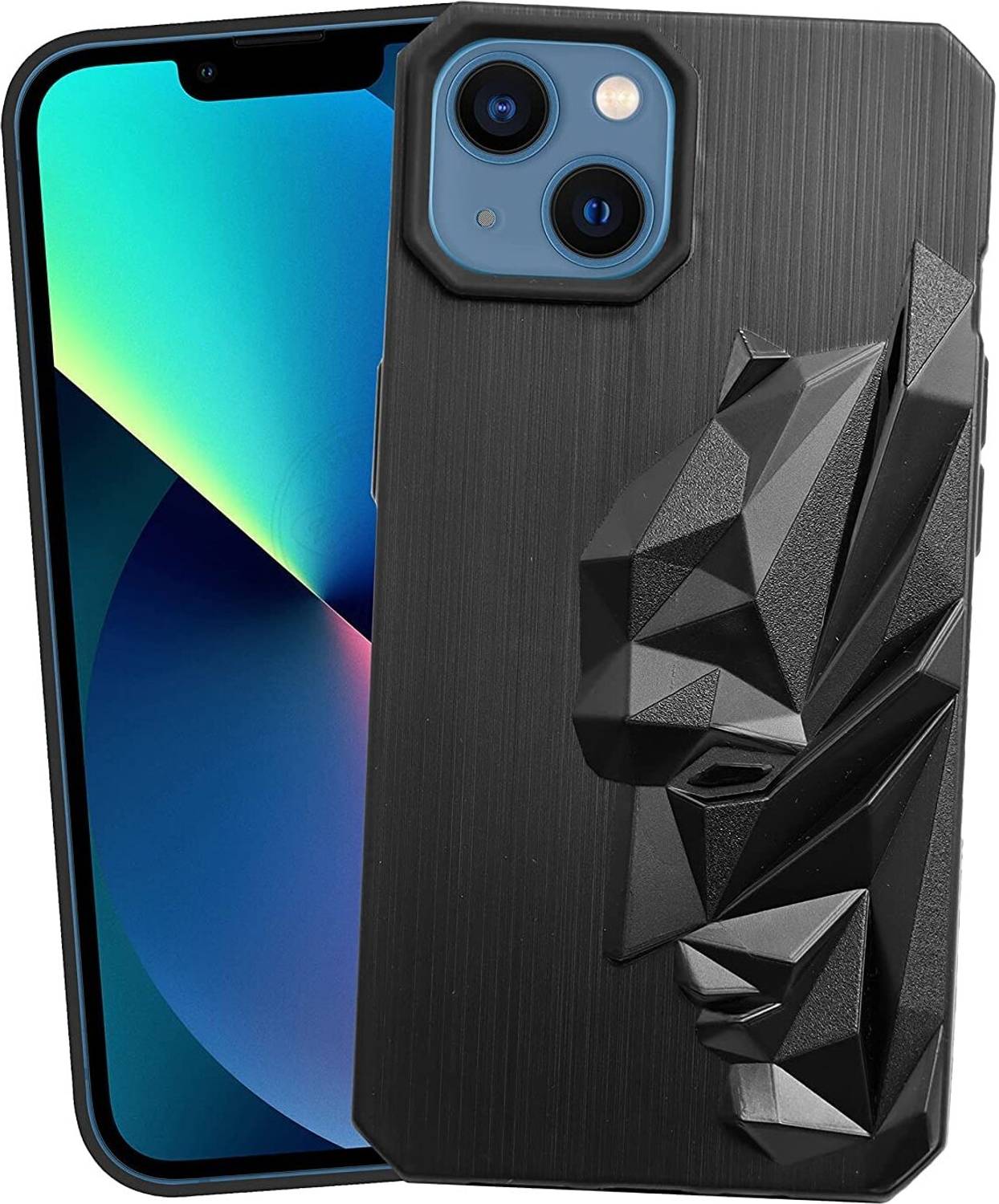 ACESTAR Back Cover for Apple iPhone 14