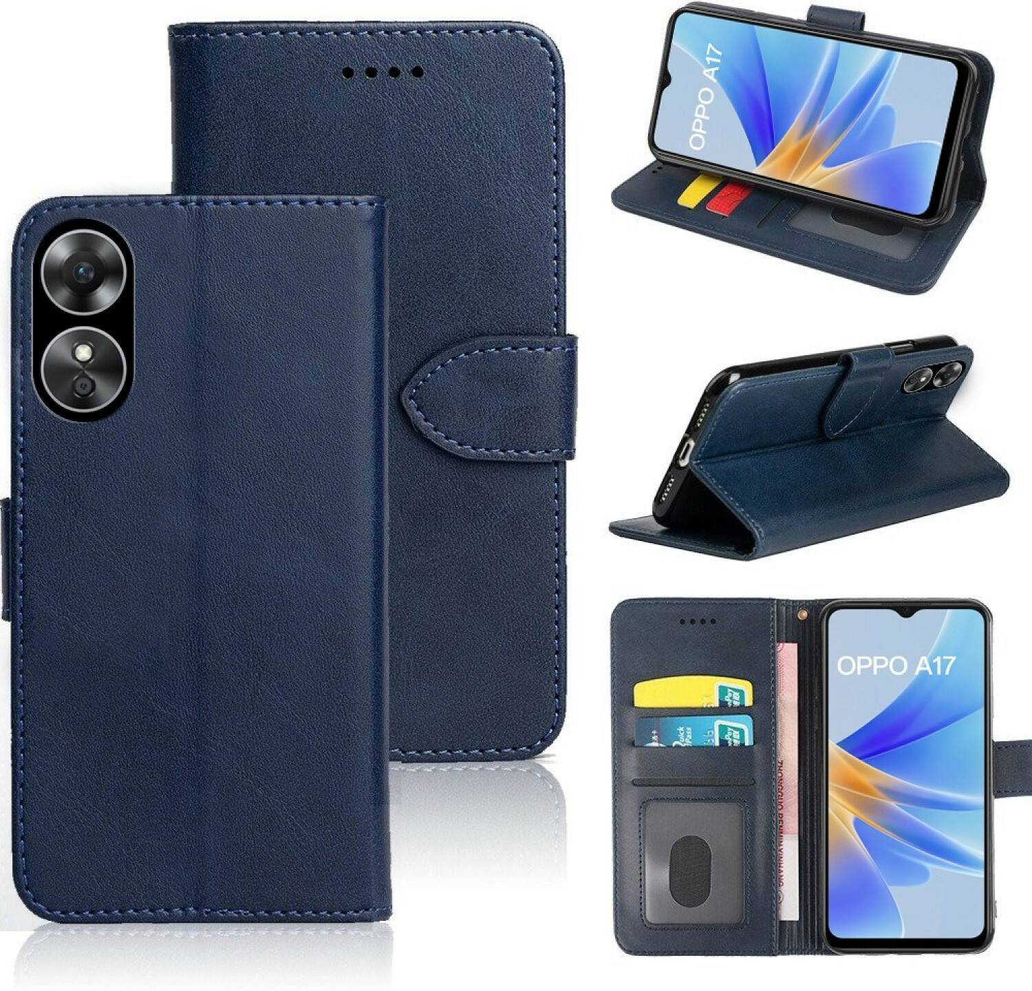 DeCorty Back Cover for Oppo A17