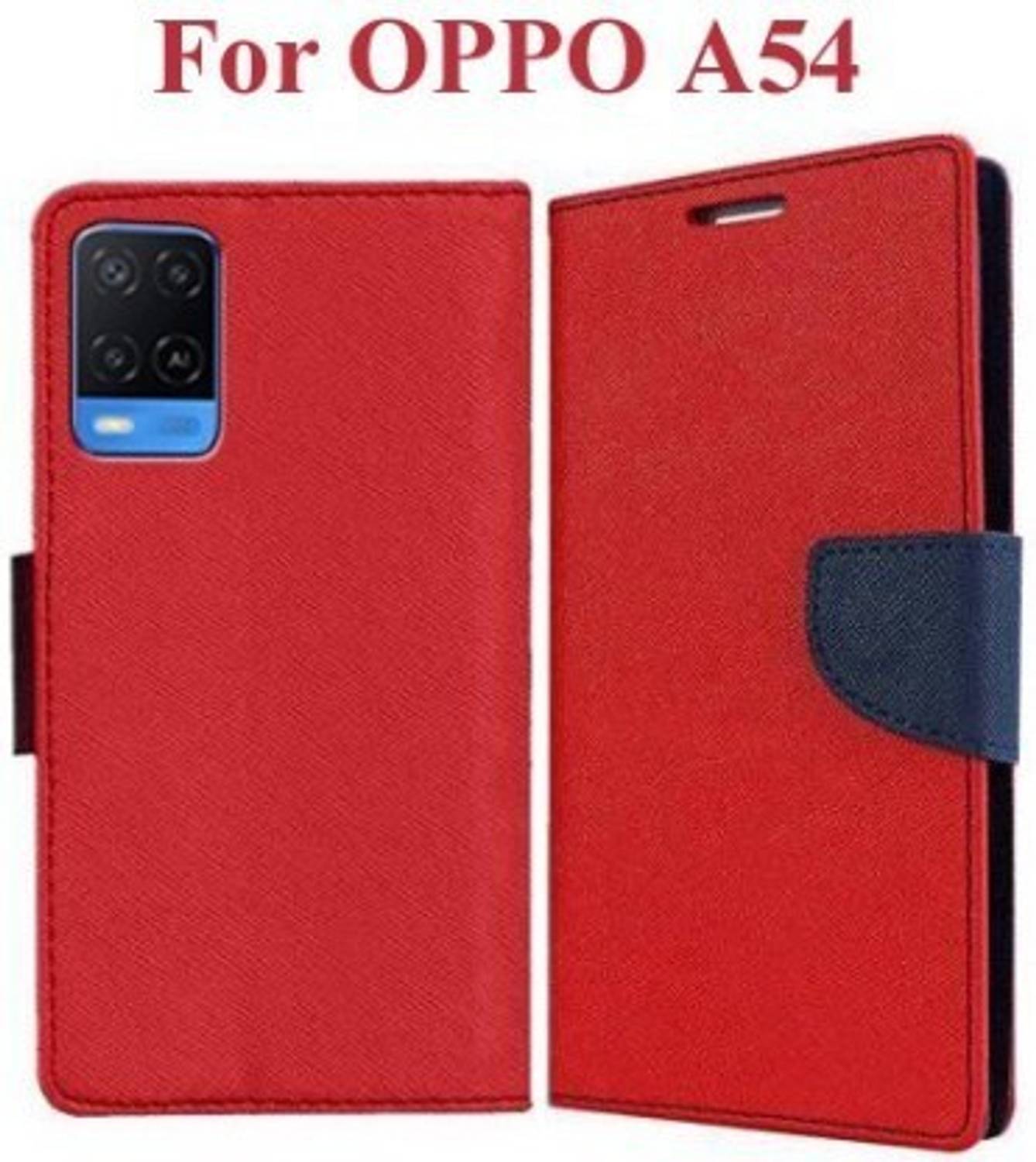 Aarov Flip Cover for Oppo A54