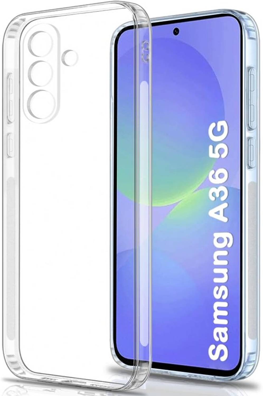Hamz Back Cover for SAMSUNG Galaxy A36 5G