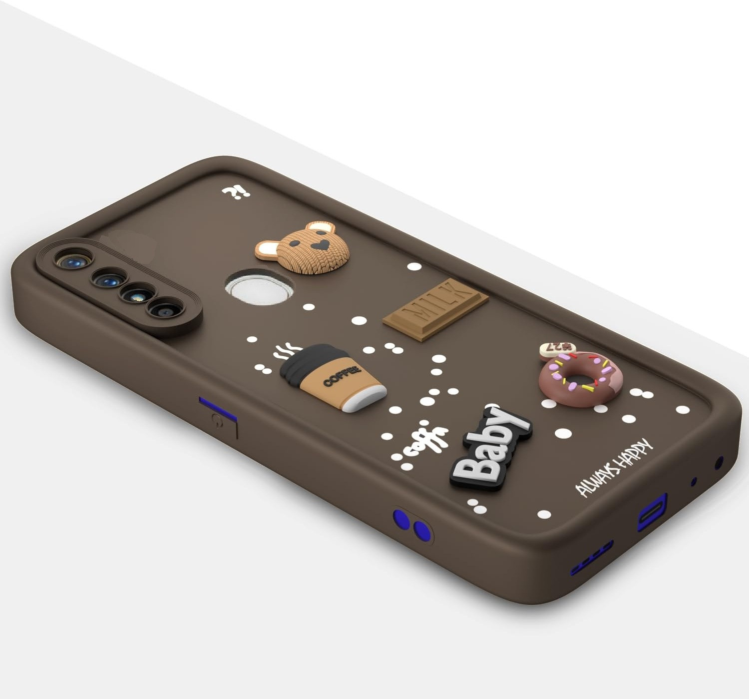 Image of Coverage Back Cover for Infinix Hot 8