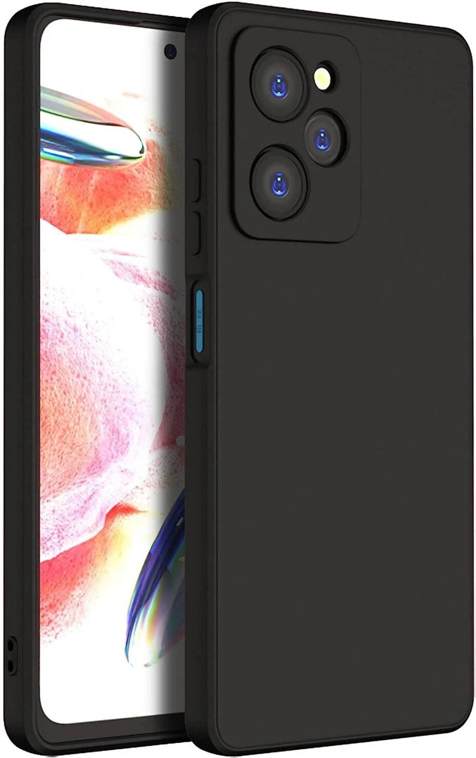 coverplay Back Cover for Poco X5 Pro